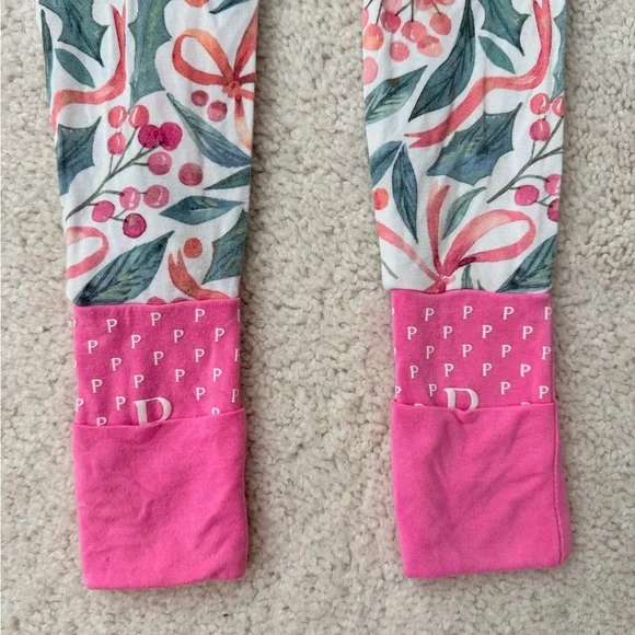 Posh Peanut Holiday Bow Convertible One Piece - Picture 12 of 12